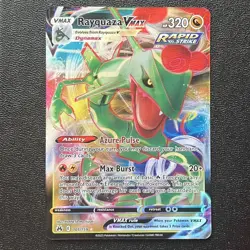Rayquaza VMAX 101/159 Crown Zenith Ultra Rare Holo Pokemon Card NM+ - Image 2