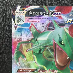 Rayquaza VMAX 101/159 Crown Zenith Ultra Rare Holo Pokemon Card NM+ - Image 3