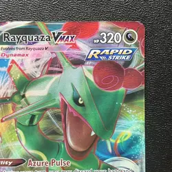 Rayquaza VMAX 101/159 Crown Zenith Ultra Rare Holo Pokemon Card NM+ - Image 4