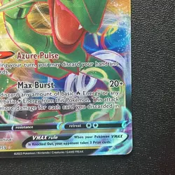 Rayquaza VMAX 101/159 Crown Zenith Ultra Rare Holo Pokemon Card NM+ - Image 5