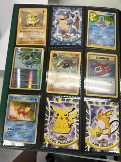 72 pokemon card lot binder collection vintage topps holos shadowless etc C17 - Image 4
