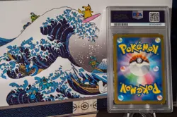 PSA 9 Daisy's Help Master Ball Holo 163/165 sv2a 151 Japanese Pokemon Card - Image 2