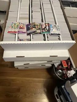 One Piece 500 Cards Bulk Lot TCG Card Game Mixed Cards Near Mint ENGLISH - Image 1