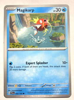 Pokemon Magikarp! + FREE extra Rare card! - Image 1