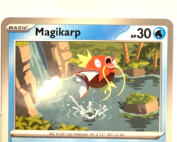 Pokemon Magikarp! + FREE extra Rare card! - Image 2