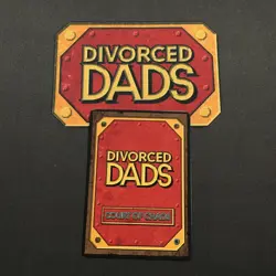 Divorced Dads Court of Chaos - Stool Softener - Discontinued card - Image 2