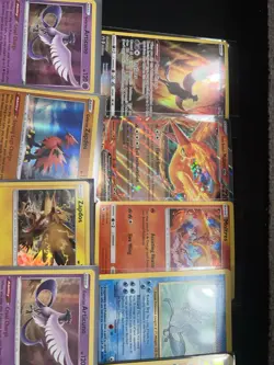 Pokemon Card Collection Lot Full Arts Sir Holos TCG More All NM Legendary Birds - Image 2