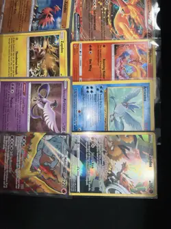 Pokemon Card Collection Lot Full Arts Sir Holos TCG More All NM Legendary Birds - Image 3