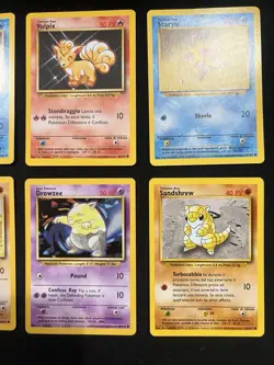 Wotc Lot Pokemon Card Collection Rare UK 4th Print Holo 1999-2000 - Image 2
