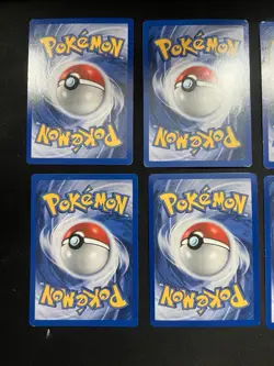 Wotc Lot Pokemon Card Collection Rare UK 4th Print Holo 1999-2000 - Image 3