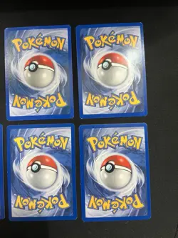 Wotc Lot Pokemon Card Collection Rare UK 4th Print Holo 1999-2000 - Image 4