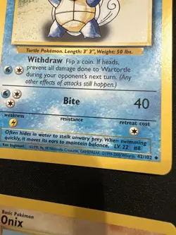 Wotc Lot Pokemon Card Collection Rare UK 4th Print Holo 1999-2000 - Image 5