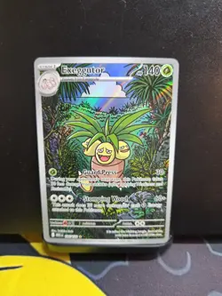 Exeggutor 135/132 Illustration Rare - Mega Evolutions Pokemon Card NM - Image 1
