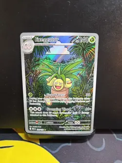 Exeggutor 135/132 Illustration Rare - Mega Evolutions Pokemon Card NM - Image 2