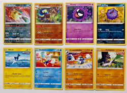 Pokemon Card Lot of 8, Chilling Reign Set, LP - NM - Image 1