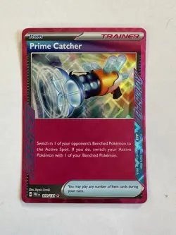 Prime Catcher 119/131 Prismatic Evolutions Ace Spec Card Pokemon TCG - Image 1