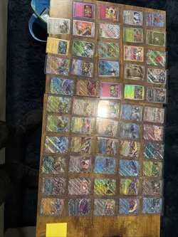 Pokemon- TCG Trading Cards Strong Collection Of IR, AR, MasterBall, EX And More 636996769739 - Image 1