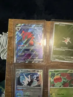 Pokemon- TCG Trading Cards Strong Collection Of IR, AR, MasterBall, EX And More 636996769739 - Image 2