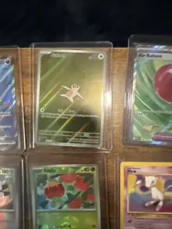 Pokemon- TCG Trading Cards Strong Collection Of IR, AR, MasterBall, EX And More 636996769739 - Image 3
