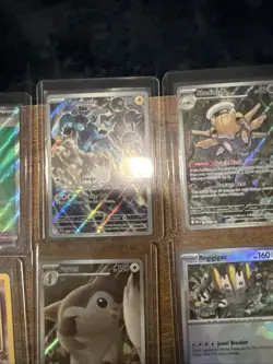 Pokemon- TCG Trading Cards Strong Collection Of IR, AR, MasterBall, EX And More 636996769739 - Image 5
