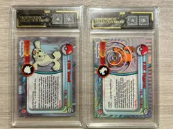 1999 pokemon card Hypno Seel #97 #86 topps TV animation edition vintage gem 9.5 - Image 2