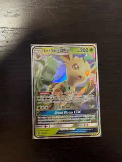 Leafeon GX - SM146 - Promo Sun & Moon Promos - Pokemon Card - NM - Image 1