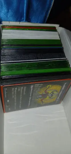 Mtg Card Collection Storage Unit Find Used Mixed Sets Lot Shown Included - Image 1