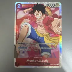 ONE PIECE Card Game Romance Dawn OP01-024 Monkey D Luffy Super Rare - Image 1