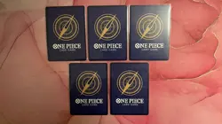 One Piece CCG ST29 Egghead Starter Deck Alternative Art Bundle 11 Cards - Image 4