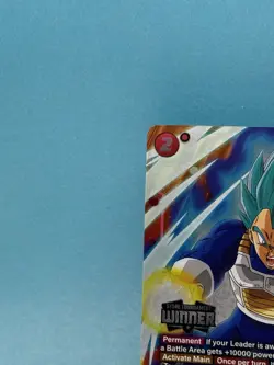 Dragon Ball SCG Tournament Winner Card Vegeta FP-044 Alt Art Participation Rare - Image 3