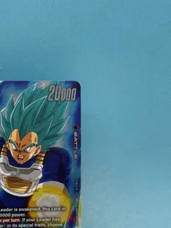 Dragon Ball SCG Tournament Winner Card Vegeta FP-044 Alt Art Participation Rare - Image 4