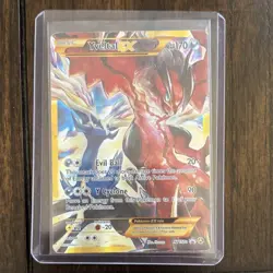 Pokemon Yveltal EX Alternate Art Promo Holo Card XY150A - Image 1