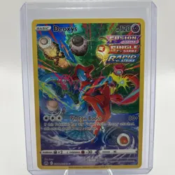 Pokemon Deoxys GG12/GG70 Crown Zenith: Galarian Gallery Holo Ultra Rare Card - Image 1