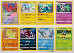 Pokemon Card Lot of 10, SM Unified Minds, LP - NM - Image 1