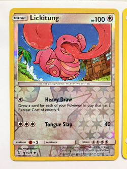 Pokemon Card Lot of 10, SM Unified Minds, LP - NM - Image 2