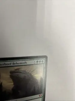 Craterhoof Behemoth Nonfoil Card #0280 MTG LP - Image 3