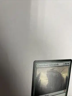 Craterhoof Behemoth Nonfoil Card #0280 MTG LP - Image 4