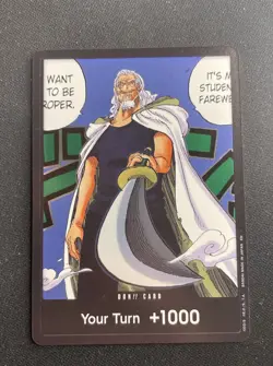 DON!! Card (Alternate Art) Legacy of the Master Foil - Image 1
