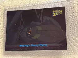 Pokemon 2000 Movie Animation Edition - Holo Foil card 31 Melody's Fancy Flying - Image 1
