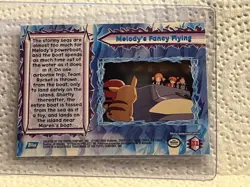 Pokemon 2000 Movie Animation Edition - Holo Foil card 31 Melody's Fancy Flying - Image 2