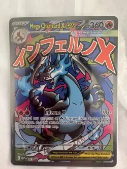 Pokemon TCG - Mega Charizard X ex Promo Card (Charizard X UPC Exclusive) - Image 2