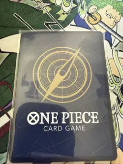 Monkey.D.Luffy (2nd Anniversary Stamped Promo) P-043 One Piece Promotion Cards - Image 2