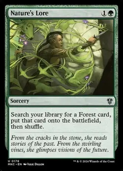 Nature's Lore MKC LP MTG - Image 1