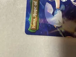 Yuna, Hope of Spira | FIN 0571 Chocobo Track Foil Mythic | MTG Final Fantasy - Image 2
