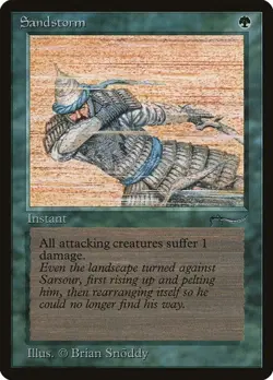 Sandstorm Arabian Nights LP MTG - Image 1