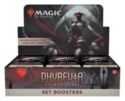 Phyrexia: All Will Be One Set Booster Box MTG Brand New Sealed 195166185019 - Image 1