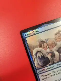 *Foil* Gran-Gran WPN Avatar Commander Party promo. LP or better. Magic. MtG. - Image 2