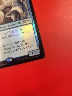 *Foil* Gran-Gran WPN Avatar Commander Party promo. LP or better. Magic. MtG. - Image 4
