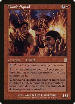 Bomb Squad Odyssey LP MTG - Image 1