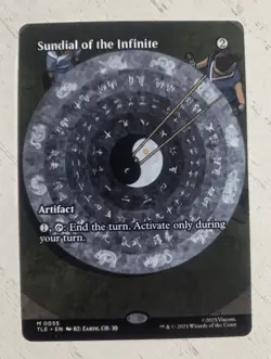 Sundial of the Infinite (Borderless) Avatar: The Last Airbender 55 - Image 1